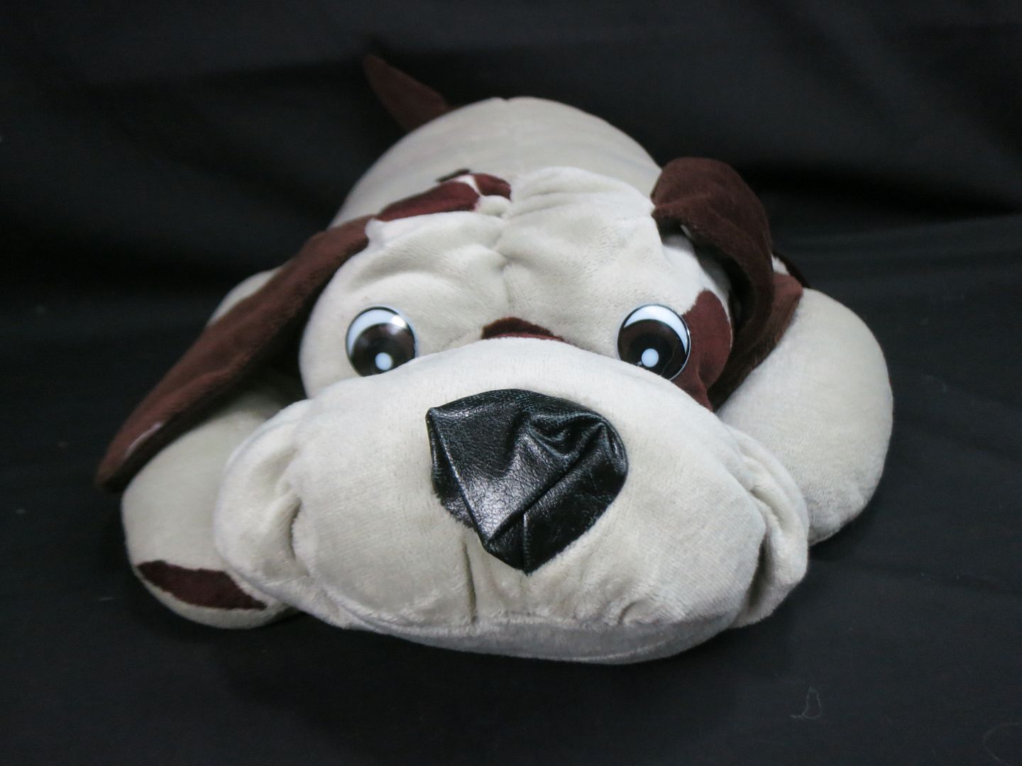 pound puppy stuffed dog